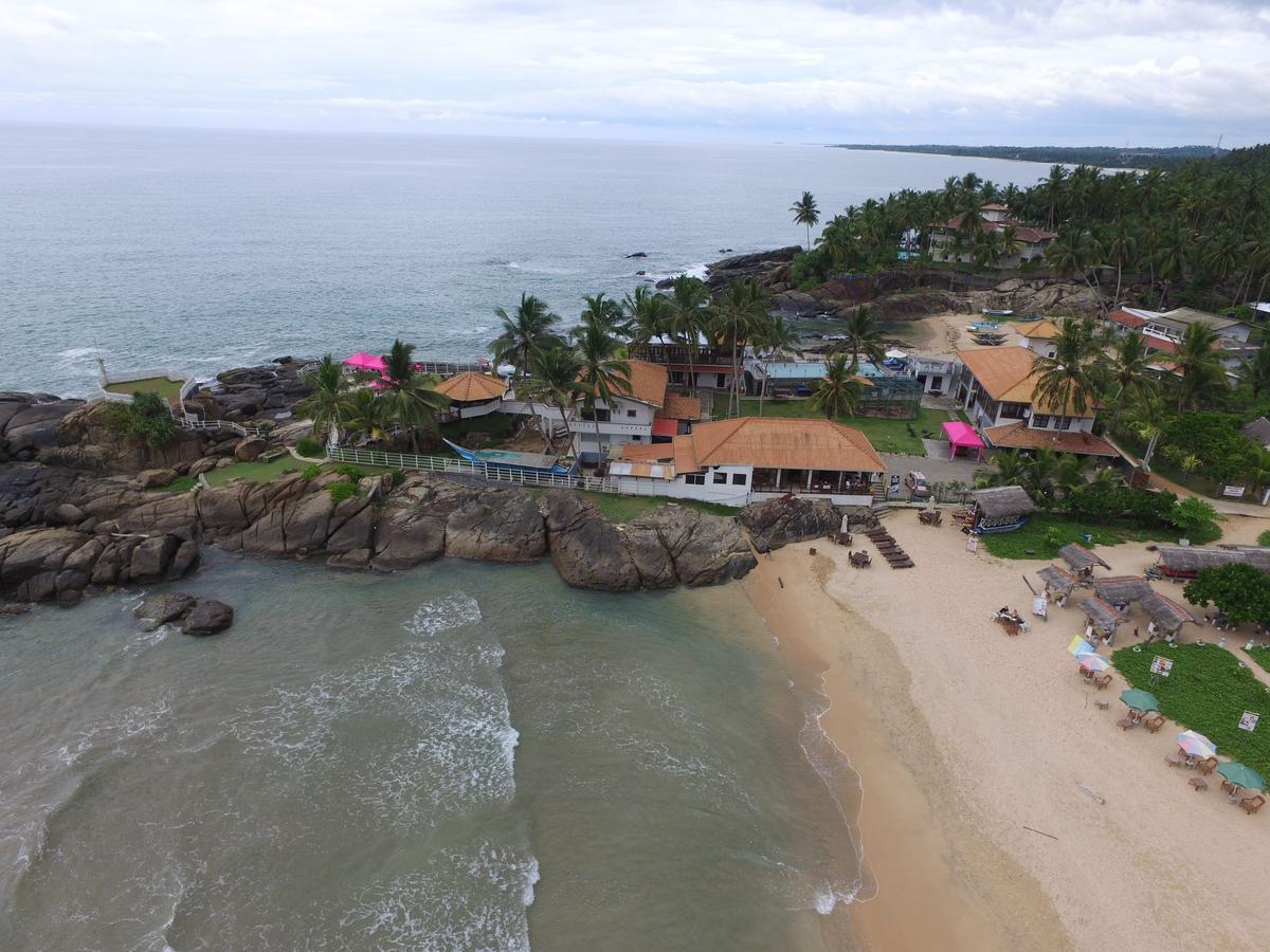 White Villa Resort Ahungalla Exterior photo